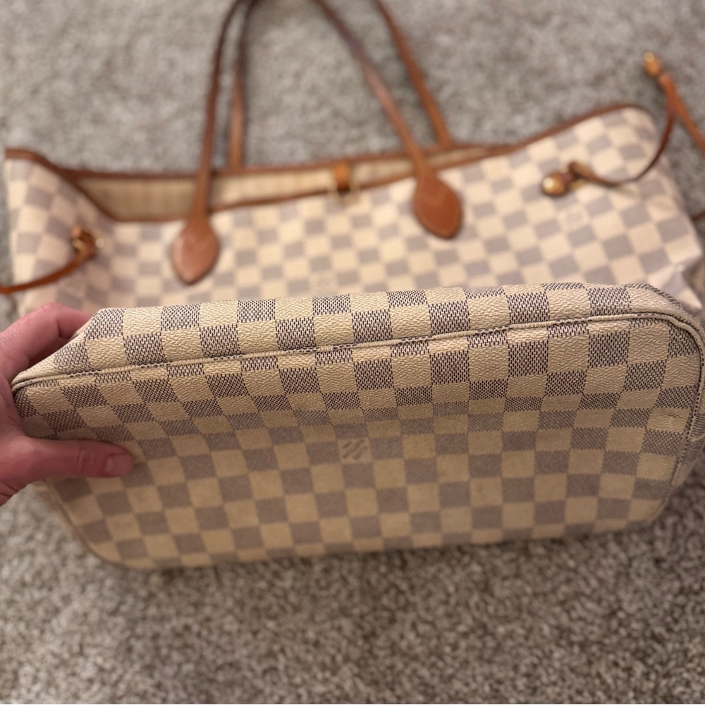 Louis Vuitton small neverfull bag - Picture 5 of 12